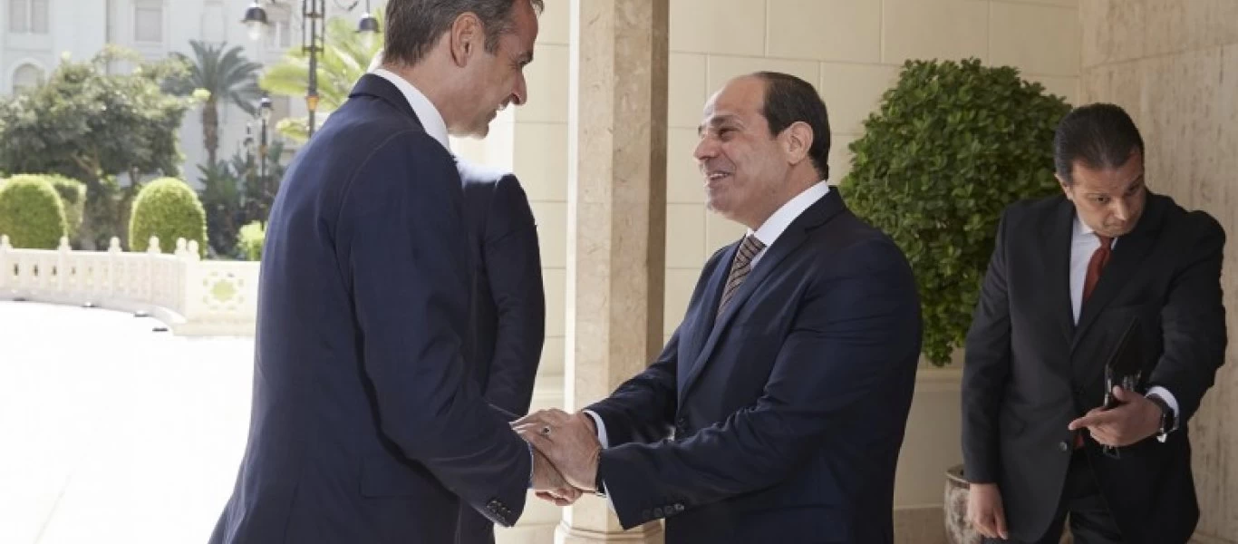 Με τον Αλ-Σίσι επικοινώνησε ο Κ.Μητσοτάκης μετά τις αποκαλύψεις για τουρκοαιγυπτιακή συνεννόηση στο θέμα της ΑΟΖ